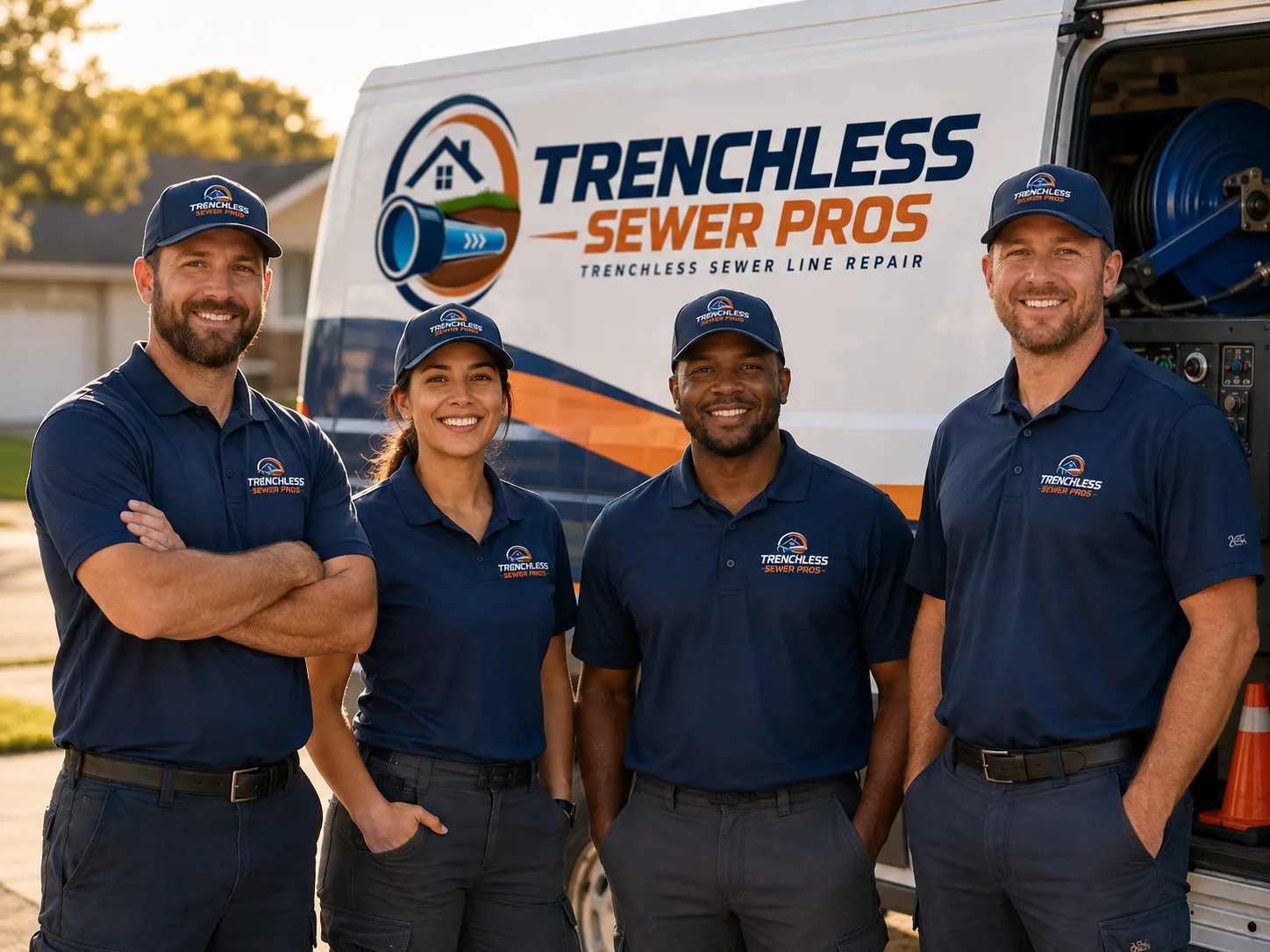 Trenchless Sewer Repair company in Bluffton, TX